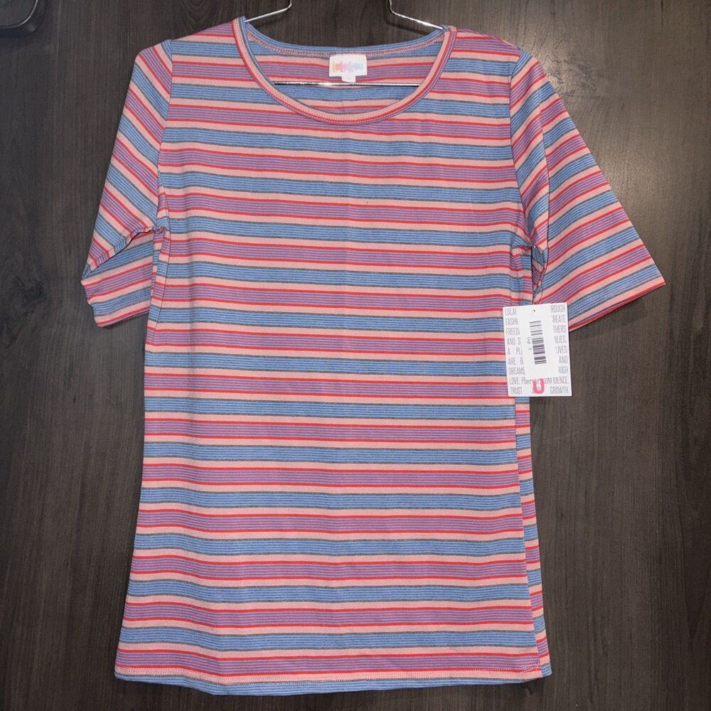 LuLaRoe Gigi short-sleeve small
